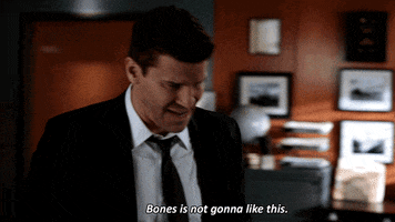 seeley booth fox GIF by Bones