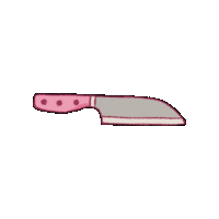 siai_444 knife menhera メンヘラ yamikawaii Sticker