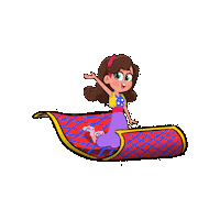 Magic Carpet Sticker by Cool School