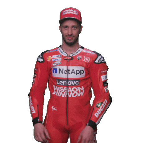 andrea dovizioso yes Sticker by MotoGP