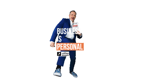 Work Business Sticker by SMASHI TV