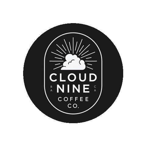 cloud9coffeeco giphyupload coffee tea cloud9 Sticker