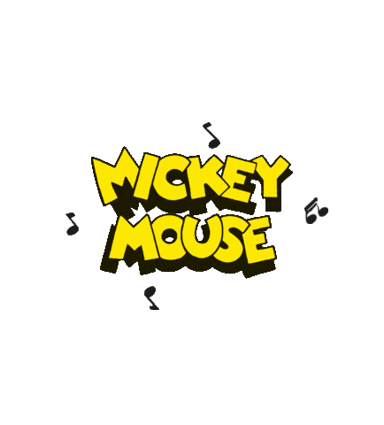 Disney Jam Sticker by Mickey Mouse