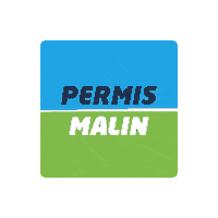 permismalin location de voitures permis de conduire auto-ecole permisdeconduire Sticker