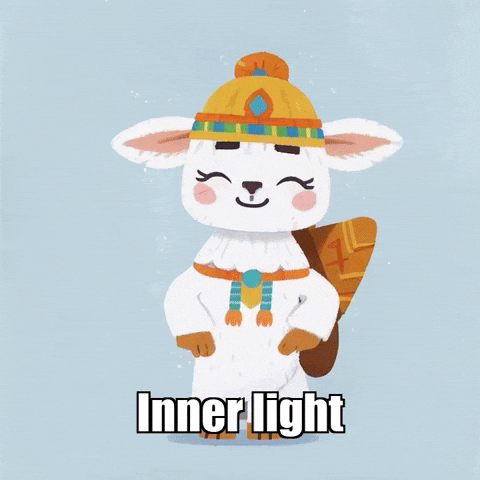 Peace Growth GIF by Llamaozi