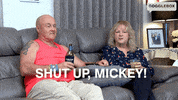 Mickey Mouse Shut Up GIF by Gogglebox Australia