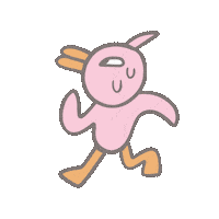 Run Race Sticker by elodie shanta