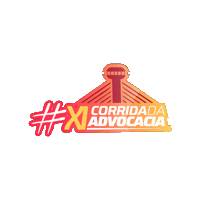 oabpiaui caapi corrida da advocacia oab piaui Sticker