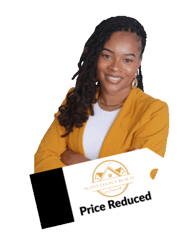 Danyell Scott Sticker by Danyell Sells