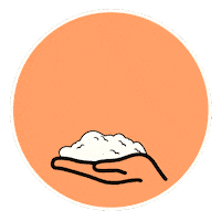 Vegan Haircare Sticker by weDo/ Professional
