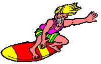 surf STICKER