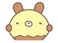 bear smile Sticker by BREAD TREE