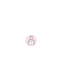 RentBoutique pink dress rb rent boutique Sticker