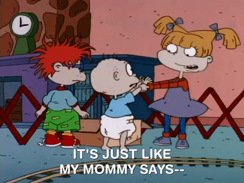 nicksplat rugrats GIF