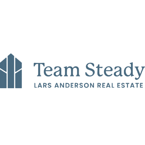 TeamSteadyRealEstate giphyupload lars teamsteady team steady Sticker
