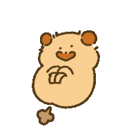 hwangsoonsee_official dog fart wind turn Sticker