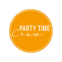 Crew Party Time Sticker by Eurostrand