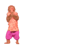 Fun Monkey Sticker