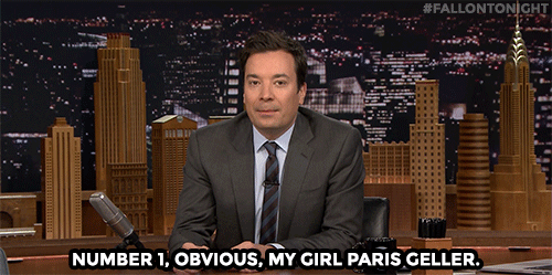 gilmore girls GIF by The Tonight Show Starring Jimmy Fallon