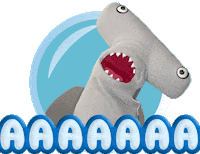 Puppet Yell Sticker by Aquarium of the Pacific