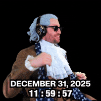 Spying Happy New Year GIF