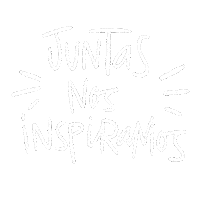 Juntas Nos Inspiramos Sticker by La Esquina Feliz