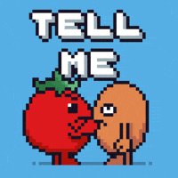 Tell Me Potato GIF by Potatoz by 9GAG