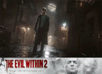 horror evil within 2 GIF by Bethesda