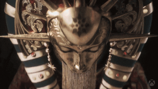 Fire Mask GIF by Xbox