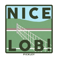 Tennis Lob GIF by Pickley