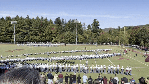 Air Force Homecoming GIF by Norwich University