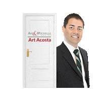 Art Acosta Sticker by Art and Michelle Acosta