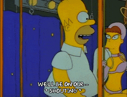 Season 1 Episode 10 GIF by The Simpsons