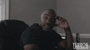 Nervous Thriller GIF by UMC - Stream Black Better