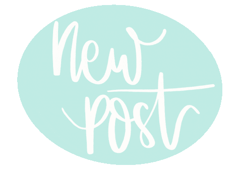 New Post Flashing Sticker