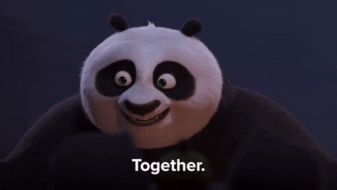 Jack Black Dreamworks GIF by Kung Fu Panda 4