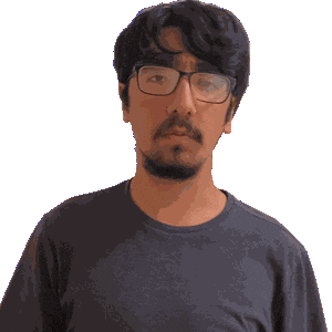 Confused Over It Sticker