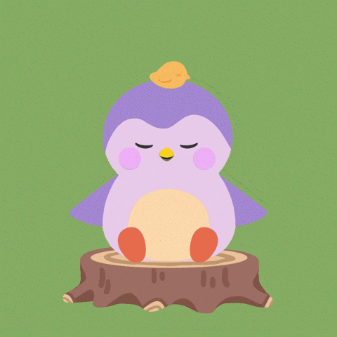 Breathe Little Bird GIF by Finch Care
