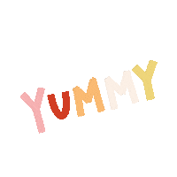 blurayzer food yummy colorful yum Sticker