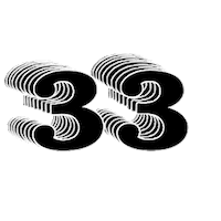 33 Sticker
