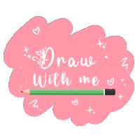 Art Draw With Me Sticker