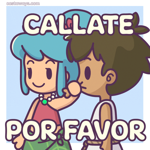 Silence No GIF by Castaways