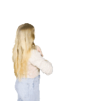 Showing Look Here Sticker by ByDiane