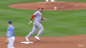 Celebration Baseball GIF by Cincinnati Reds