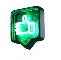 ViniciusFaggundes like led curtir curti Sticker