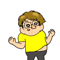 Dance Illustration Sticker