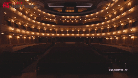 Concert Hall Travel GIF by Visit Fort Worth