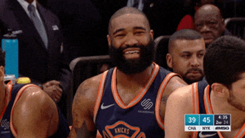 Happy Whats Up GIF by NBA