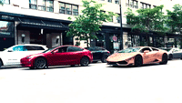 Lamborghinis in Montreal, Canada
