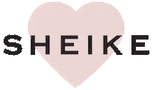 heart sheikeloves Sticker by SHEIKE & Co
